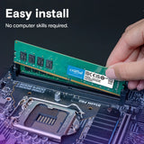 RAM DDR4 16 GB/3200 CRUCIAL | CT16G4DFRA32A