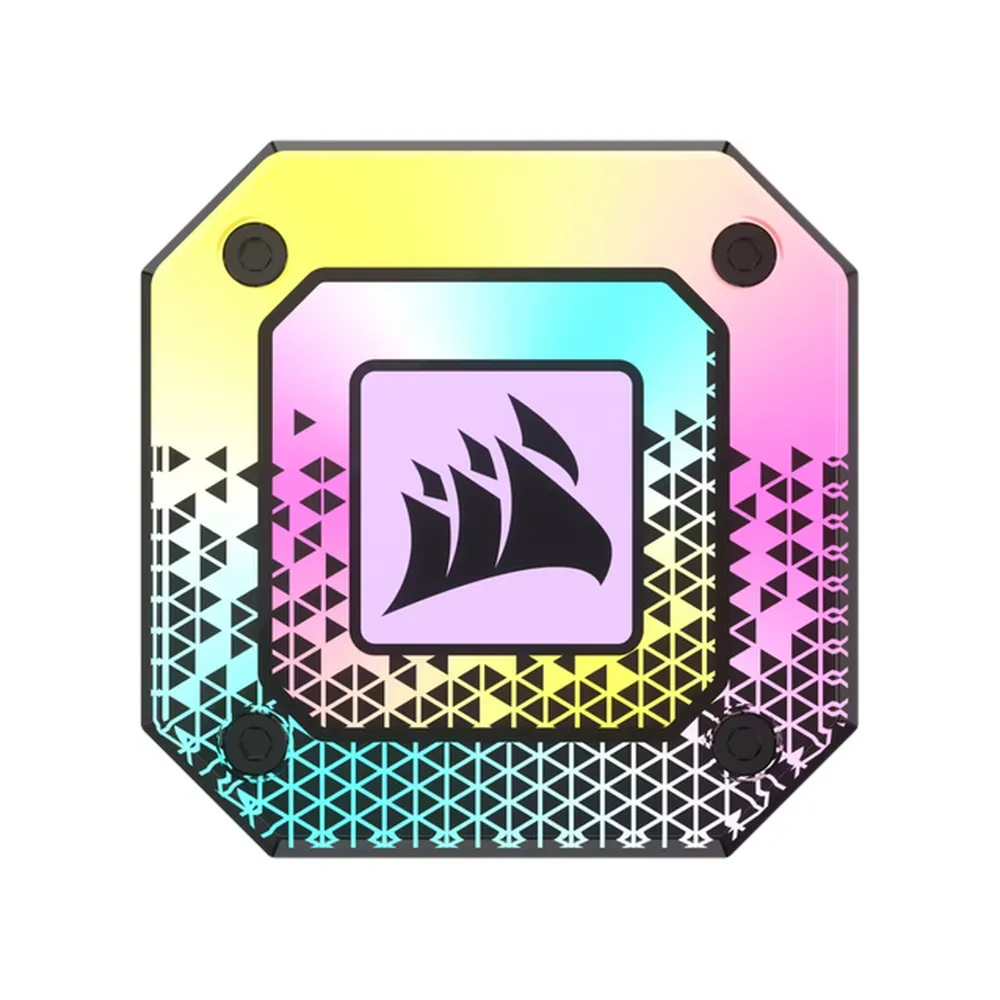 مبرد سائل كورسير آي كيو H100i إيليت كابيلكس إكس تي شامل الكل في واحد بتقنية RGB، رادياتير 240 مم، يدعم مقابس Intel و AMD، لون أسود، ضمان لمدة سنة | CW-9060068-WW