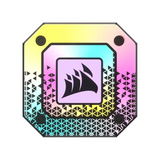 مبرد سائل كورسير آي كيو H100i إيليت كابيلكس إكس تي شامل الكل في واحد بتقنية RGB، رادياتير 240 مم، يدعم مقابس Intel و AMD، لون أسود، ضمان لمدة سنة | CW-9060068-WW