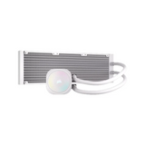 Corsair NAUTILUS 360 RS ARGB AIO Liquid Cooler, Supports Intel, AMD Sockets, White, 1 Year Warranty | CW-9060095-WW