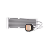 Corsair NAUTILUS 360 RS ARGB AIO Liquid Cooler, Supports Intel, AMD Sockets, White, 1 Year Warranty | CW-9060095-WW
