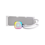 مبرد سائل Corsair iCUE Link H150i RGB AIO، رادياتير 360 مم، يدعم مقابس Intel و AMD، أبيض، ضمان سنة واحدة | CW-9061006-WW