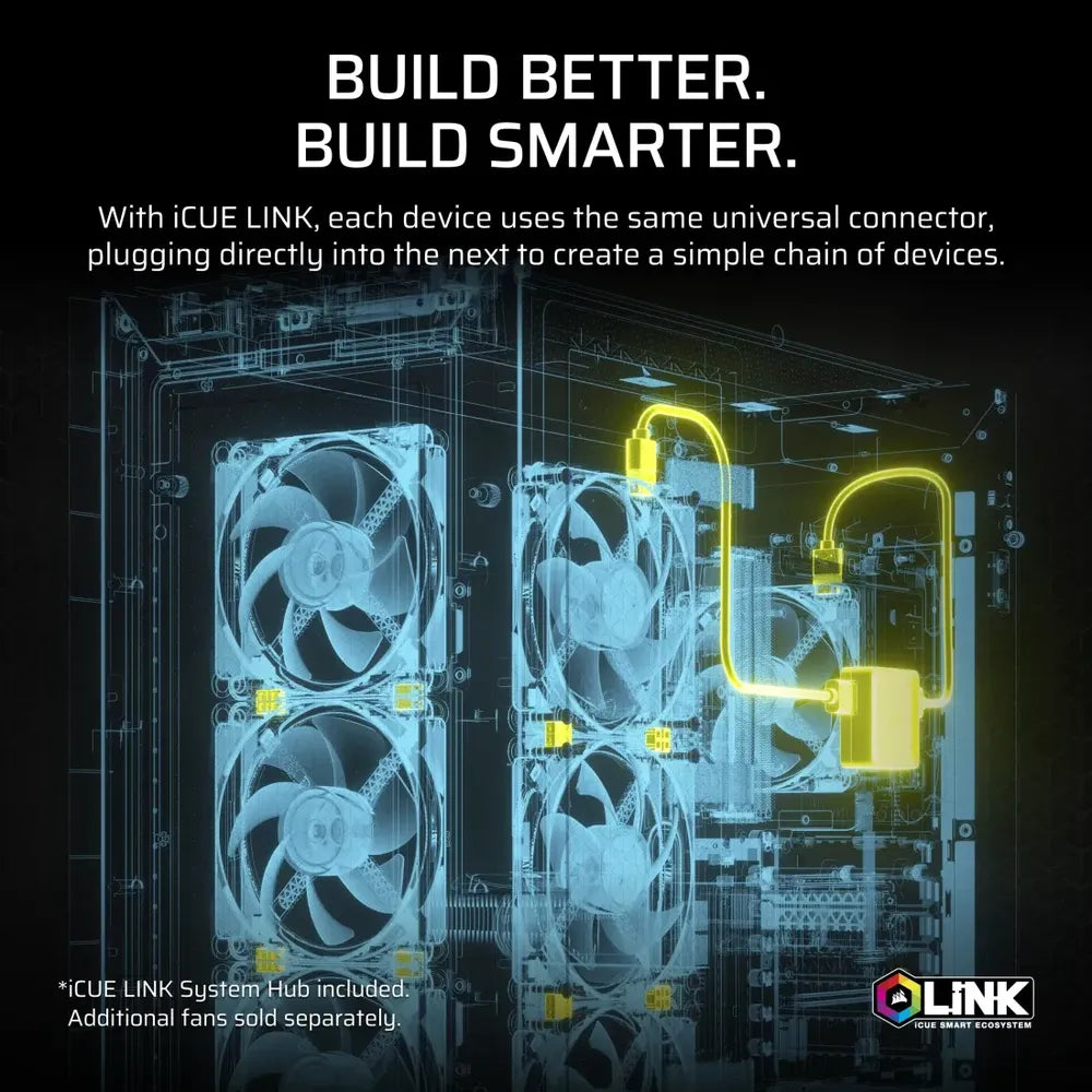 Corsair iCUE LINK TITAN 360 RX AIO Liquid Cooler, 2.1″ LCD Display, Flowdrive Cooling Engine, Supports Intel, AMD Sockets, Black, 1 Year Warranty | CW-9061023-WW