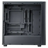 Cooler Master MasterBox 600 Mid Tower PC Casing, Tempered Glass Side Panel, FineMesh Performance Front Panel, 410mm GPU Support, USB 3.2 Gen 2, Black, 1 Year Warranty | MB600-KGNN-S00