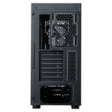 Cooler Master MasterBox 600 Mid Tower PC Casing, Tempered Glass Side Panel, FineMesh Performance Front Panel, 410mm GPU Support, USB 3.2 Gen 2, Black, 1 Year Warranty | MB600-KGNN-S00