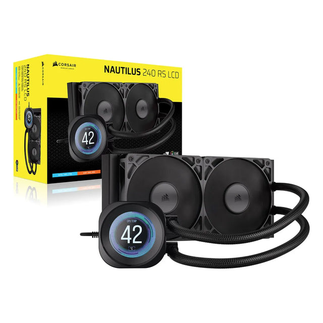 Corsair-Nautilus-240-RS-LCD-Liquid-CPU-Cooler-CW-9061031-WW