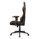 Cougar Armor One V2 Gaming Chair, Premium PVC Leather, 4D Folding Armrests, Classic High-Back Design, Extra Storage Pocket, 155º Reclining, Piston Lift Height Adjustment, 120 kg Weight Limit, Black & Orange, 1 Year Warranty | 3MAO2ORB-0001