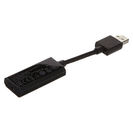 Creative Sound BlasterX G1 7.1 Portable Sound Card, Headphone Amplifier, BlasterX Acoustic Engine Pro, USB-A, 1 Year Warranty | CL-SB-G1