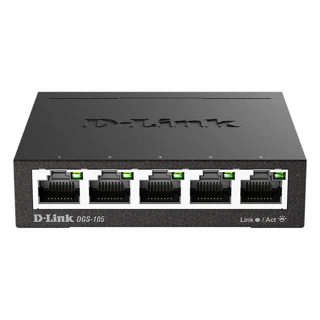 D-Link-5-Port-Gigabit-Unmanaged-Switch-DGS-F105
