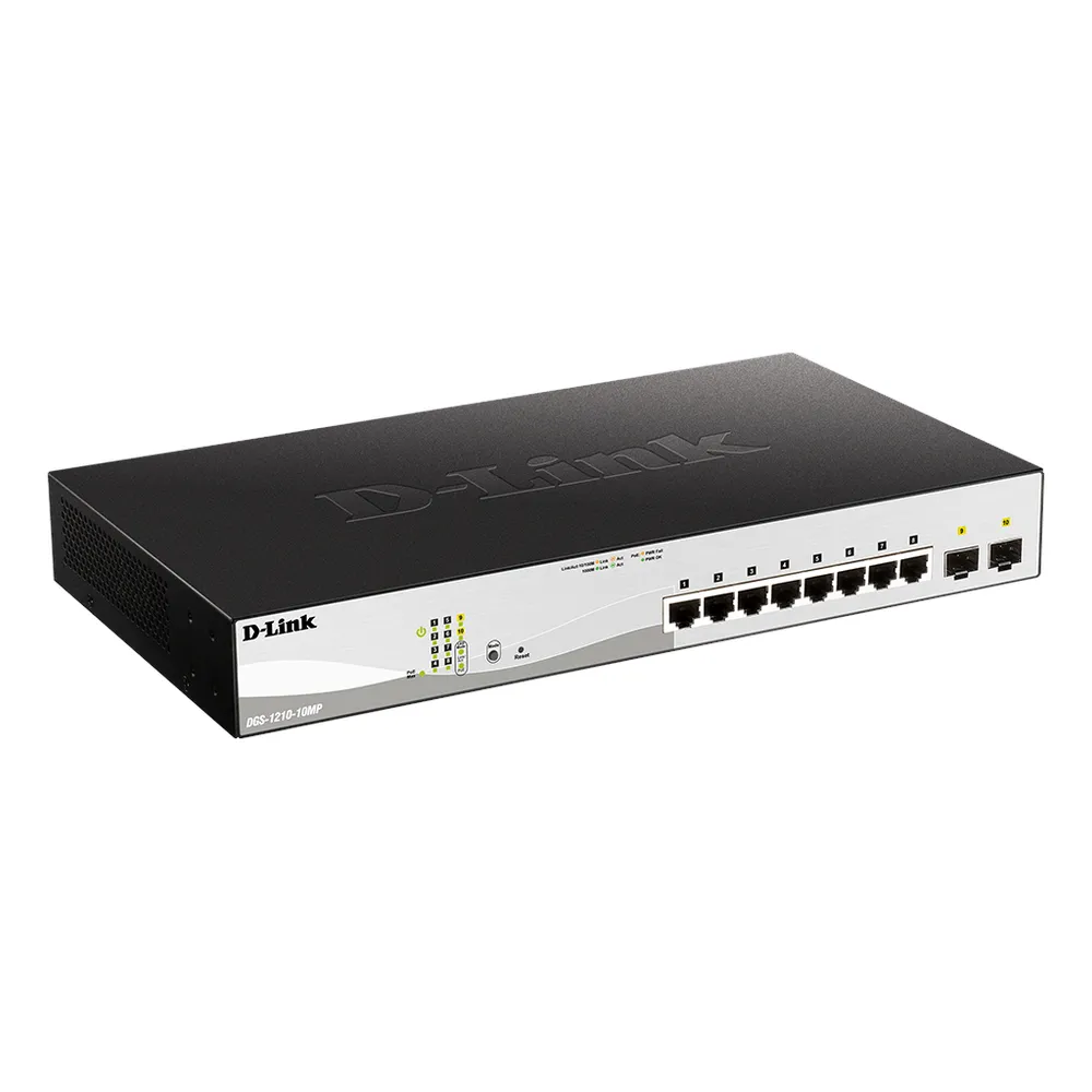 D-Link-DGS-1210-10MP-10-Port-Gigabit-PoE-Switch-DGS-1210-10MP