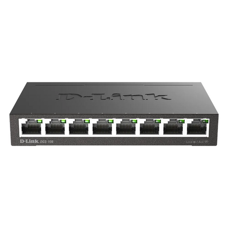 D-Link-DGS-F108-8-Port-Gigabit-Unmanaged-Switch-DGS-F108