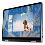 Dell Inspiron 14 2-in-1 Laptop, Intel Core 5 120U Processor, 8GB RAM, 512GB SSD, 14" FHD+ Touch Display, Windows 11 Home, English & Arabic Backlit Keyboard, 1 Year Warranty | D-INS-7440-8-512-W11H
