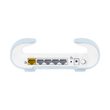 D-Link AX3000 Wi-Fi 6 Smart Mesh Router, 5 GHz Up to 1800 Mbps, 2.4 GHz Up to 1200 Mbps, 5 x Internal Antennas, D-Link Wi-Fi Mesh, AI Optimization, 1 Year Warranty | DL-M30