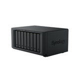 Synology DiskStation DS1825+ 8 Bay Nas Box، 3.5 بوصة أو 2.5 بوصة SATA، M.2 2280 NVMe SSD، معالج AMD Ryzen V1500B، ذاكرة وصول عشوائي (RAM) 8 جيجابايت، 204.94 وحدة حرارية بريطانية/ساعة، RJ-45، USB 3.2، USB-C، ضمان 3 سنوات | DS1825+