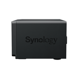 Synology DiskStation DS1825+ 8 Bay Nas Box، 3.5 بوصة أو 2.5 بوصة SATA، M.2 2280 NVMe SSD، معالج AMD Ryzen V1500B، ذاكرة وصول عشوائي (RAM) 8 جيجابايت، 204.94 وحدة حرارية بريطانية/ساعة، RJ-45، USB 3.2، USB-C، ضمان 3 سنوات | DS1825+