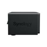 Synology DiskStation DS1825+ 8 Bay Nas Box، 3.5 بوصة أو 2.5 بوصة SATA، M.2 2280 NVMe SSD، معالج AMD Ryzen V1500B، ذاكرة وصول عشوائي (RAM) 8 جيجابايت، 204.94 وحدة حرارية بريطانية/ساعة، RJ-45، USB 3.2، USB-C، ضمان 3 سنوات | DS1825+