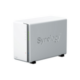 Synology DiskStation DS223j 2 Bay Nas Box, 3.5" or 2.5" SATA, Realtek RTD1619B Processor, 1 GB RAM, 55.62 BTU/hr, RJ-45, USB 3.2, 2 Year Warranty | DS223j