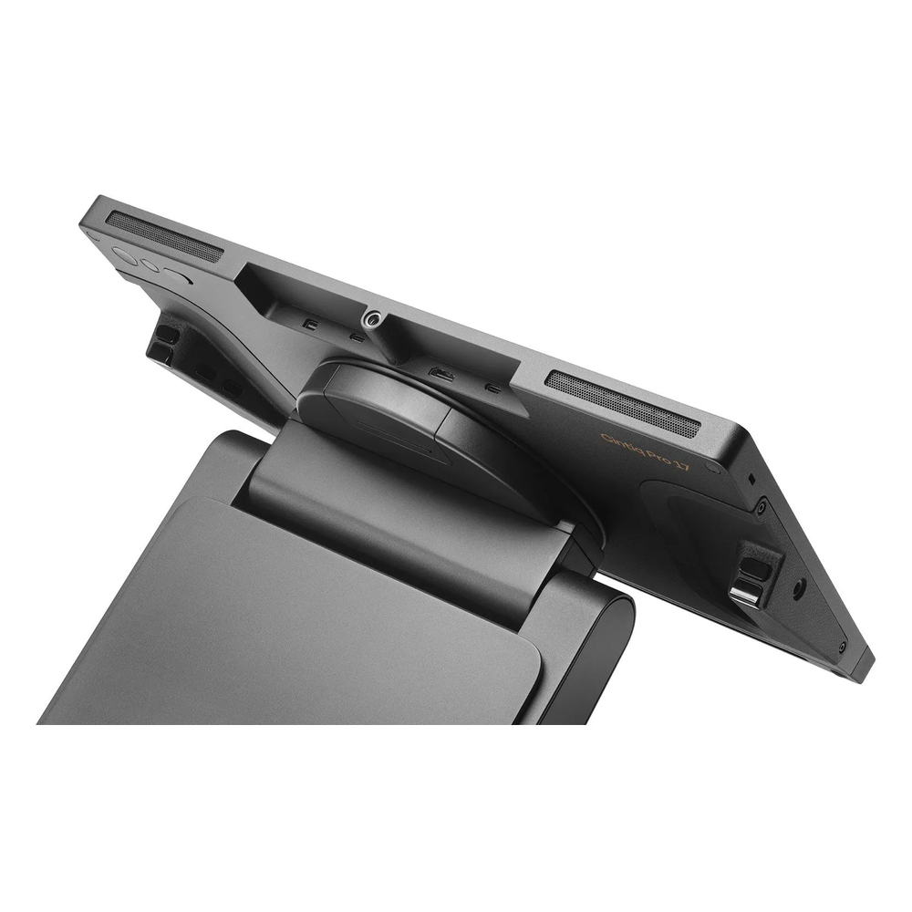 شاشة عرض القلم Wacom Cintiq Pro 17 DTH172، دقة 4K (3840 × 2160)، معدل تحديث 120 هرتز، زمن استجابة 8 مللي ثانية، USB Type-C، 8192 مستوى لضغط القلم، ضمان لمدة سنة | DTH172K0B