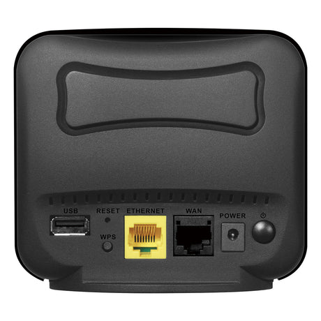 D-Link DWR-111 Wireless N150 3G LTE Broadband Router, Wi-Fi Fast Mobile Internet, Up To 150 Mbps Speeds, Black, 1 Year Warranty | DWR-111