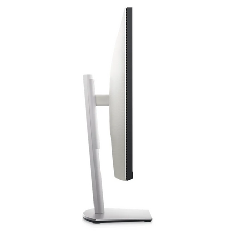 Dell 27 Monitor, 27" QHD (2560 x 1440) Resolution, 75Hz, Anti-glare, Stereo Speakers, 4ms (GTG) Response Time, DP, HDMI, Tilt/Height/Swivel Adjustable Stand, Black & White, 1 Year Warranty | S2721DS