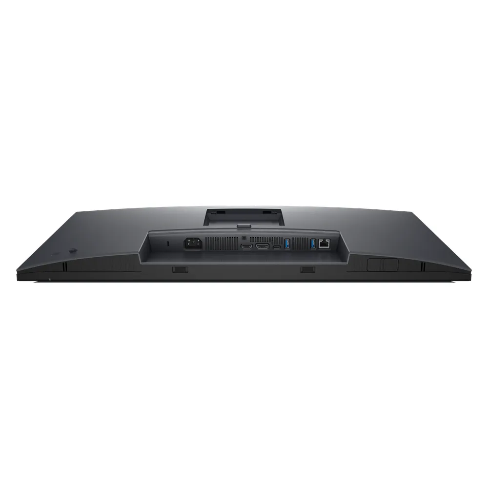 Dell Pro 27 Plus 4K USB-C Hub Monitor, 27" UHD (3840 x 2160), 100Hz, Anti-glare, 5ms (GtG) Response Time, HDMI, DP, USB-C, Tilt/Height/Pivot/Swivel Adjustable, Black & Silver, 3 Year Warranty | P2725QE