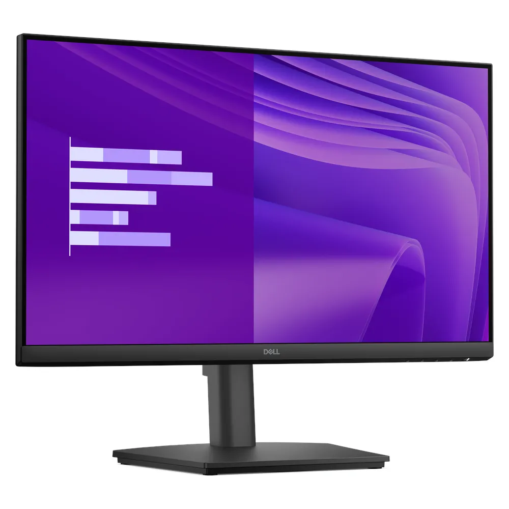 Dell E2425HSM LED Monitor, 23.8" FHD (1920 x 1080) Resolution, 100Hz, Anti-glare, 5ms (GTG) Response Time, HDMI, DisplayPort, VGA, Integrated 4W Speaker, Height/Tilt Adjustable Stand, Black, 3 Year Warranty | E2425HSM