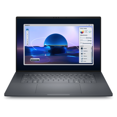Dell Pro Max 16 Premium Laptop, Intel Core Ultra 9 285H Processor, 32GB RAM, 1TB SSD, 16" FHD+ 120Hz Display, 8GB NVIDIA RTX PRO 2000 Blackwell Graphics, Windows 11 Pro, English & Arabic Keyboard, 3 Year Warranty | Dell-PROMAX16P-32-1T-W11P