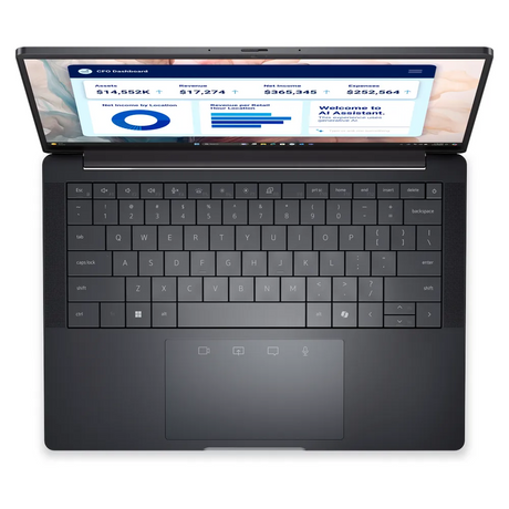 Dell Pro 13 Premium Laptop PA13250, Intel Core Ultra 7 266V vPro Processor, 16GB RAM, 512GB SSD, 13.3" FHD+ Anti-Glare Display, Windows 11 Pro, English Keyboard, 3 Year Warranty | D-PRO-P-PA13250-U7