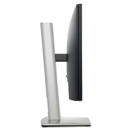 Dell Pro 22 Plus Monitor, 22" FHD (1920 x 1080) Resolution, 100Hz, Anti-glare, 5ms (GTG) Response Time, USB, HDMI, DisplayPort, VGA, Tilt/Pivot/Swivel/Height Adjustable Stand, Black & Silver, 3 Year Warranty | P2225H
