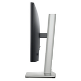 Dell Pro 22 Plus Monitor, 22" FHD (1920 x 1080) Resolution, 100Hz, Anti-glare, 5ms (GTG) Response Time, USB, HDMI, DisplayPort, VGA, Tilt/Pivot/Swivel/Height Adjustable Stand, Black & Silver, 3 Year Warranty | P2225H