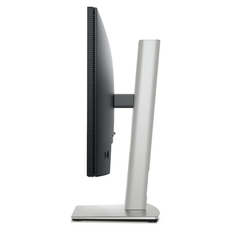 Dell Pro 22 Plus Monitor, 22" FHD (1920 x 1080) Resolution, 100Hz, Anti-glare, 5ms (GTG) Response Time, USB, HDMI, DisplayPort, VGA, Tilt/Pivot/Swivel/Height Adjustable Stand, Black & Silver, 3 Year Warranty | P2225H