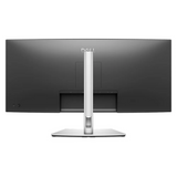 Dell Pro 34 Plus USB-C Hub Curved Monitor, 34" WQHD (3440 x 1440) Resolution, 100Hz, Anti-glare, 5ms (GTG) Response Time, HDMI, DP, USB-C, Fully Adjustable Stand, Black & Silver, 3 Year Warranty | P3425WE