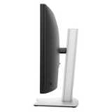 Dell Pro 34 Plus USB-C Hub Curved Monitor, 34" WQHD (3440 x 1440) Resolution, 100Hz, Anti-glare, 5ms (GTG) Response Time, HDMI, DP, USB-C, Fully Adjustable Stand, Black & Silver, 3 Year Warranty | P3425WE