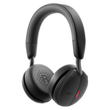 Dell Pro Plus Wireless ANC Headset, USB, Bluetooth, Noise cancellation Microphone, 40 mm Headphone Driver, 750 mAH Battery Capacity, Black, 1 Year Warranty | WL5024