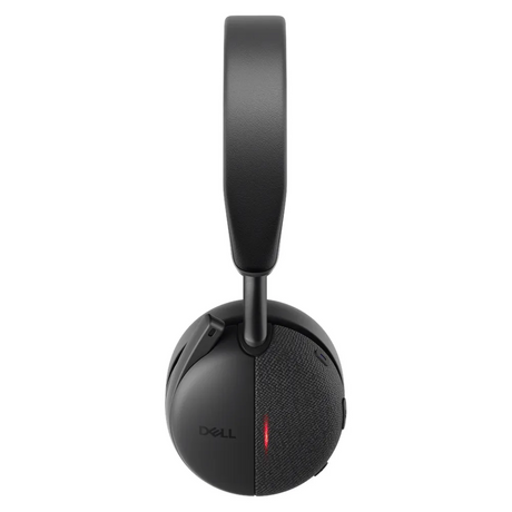 Dell Pro Plus Wireless ANC Headset, USB, Bluetooth, Noise cancellation Microphone, 40 mm Headphone Driver, 750 mAH Battery Capacity, Black, 1 Year Warranty | WL5024