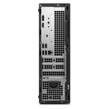 Dell Pro Slim SFF QCS1250 Desktop PC, Intel Core i7-14700 Processor, 16GB DDR5 RAM, 512GB SSD, 180W Bronze Power Supply, DOS, Black, 3 Year Warranty | D-Pro-Slim-i7-D