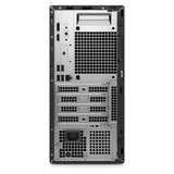Dell Pro Tower QCT1250 Desktop PC, Intel Core i7-14700 Processor, 8GB DDR5 RAM, 512GB SSD, DOS, 180W Bronze Power Supply, Black, 1 Year Warranty | D-Pro-T-i7