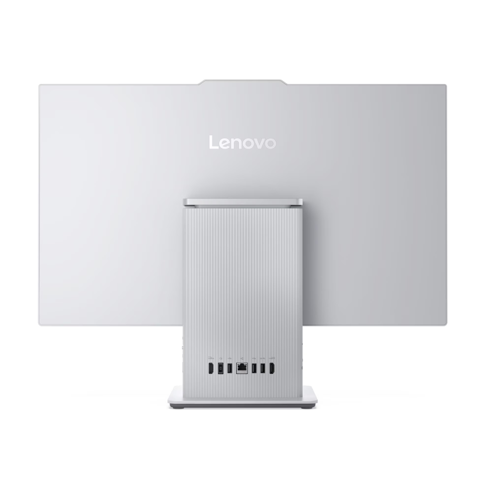 Lenovo IdeaCentre AIO 27IRH9 All-in-One Desktop – Intel Core i7-13620H Processor, 8 GB RAM, 512 GB SSD, 27" (1920x1080) FHD Display, DOS, Cloud Grey, English Keyboard, 1 Year Warranty | F0HM00MLAK