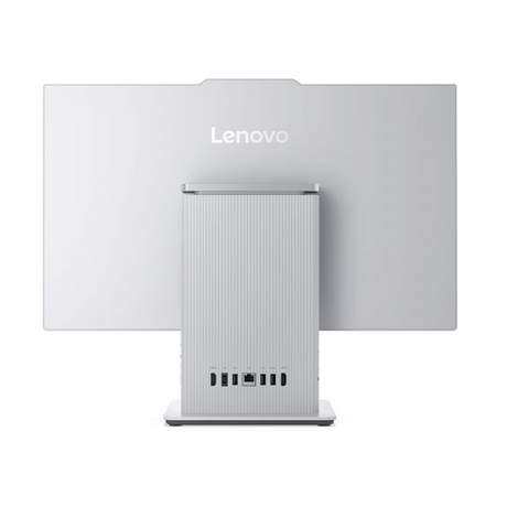 Lenovo IdeaCentre AIO 24IRH9 All-in-One Desktop – Intel Core i7-13620H Processor, 8 GB RAM, 512 GB SSD, 23.8" (1920x1080) FHD Display, DOS, Cloud Grey, English & Arabic Keyboard, 1 Year Warranty | F0HN00LAAX