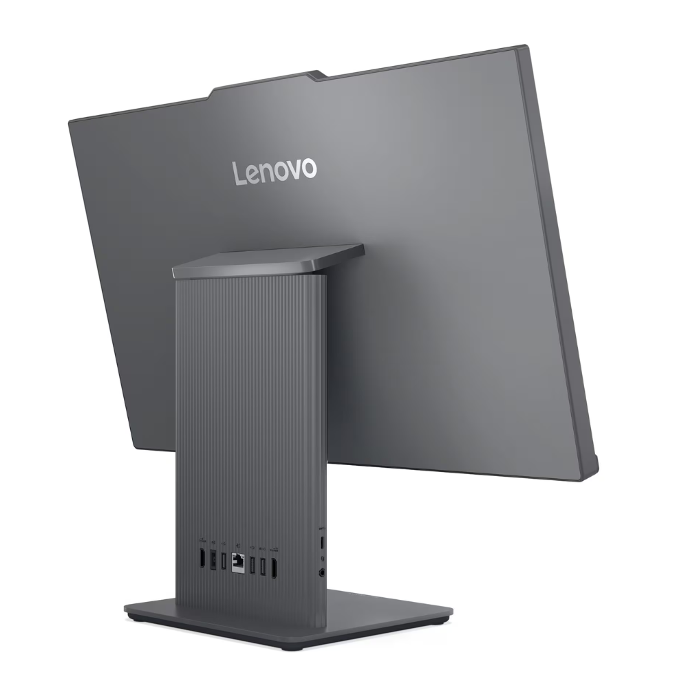 Lenovo IdeaCentre AIO 24IRH9 All-in-One Desktop – Intel Core i5-13420H Processor, 8 GB RAM, 512 GB SSD, 23.8" (1920x1080) FHD Touch Display, DOS, Luna Grey, English & Arabic Keyboard, 1 Year Warranty | F0HN00LCAX