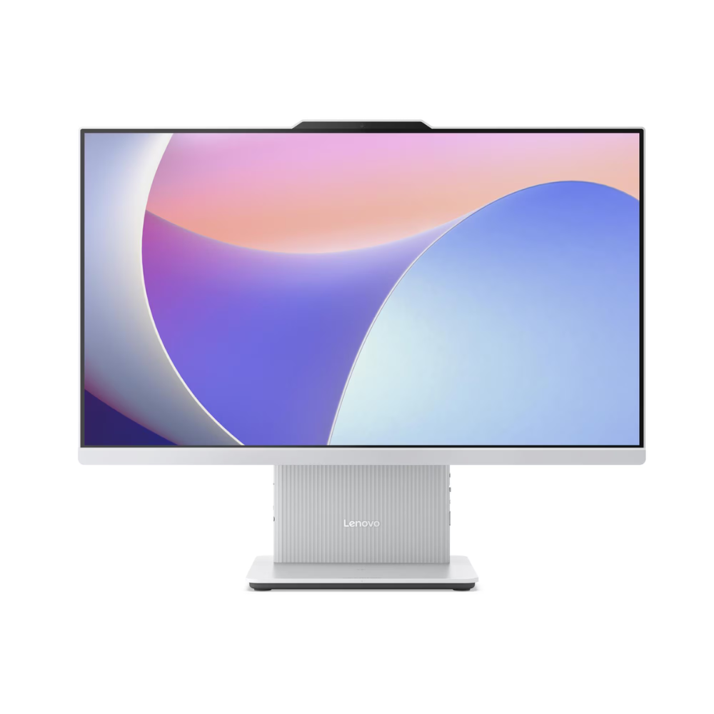 Lenovo IdeaCentre AIO 24IRH9 All-in-One Desktop – Intel Core i7-13620H Processor, 8 GB RAM, 512 GB SSD, 23.8" (1920x1080) FHD Touch Display, DOS, Cloud Grey, English Keyboard, 1 Year Warranty | F0HN00MDAK