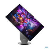 Lenovo Yoga AIO 27IAH10 All-in-One Desktop – Intel Core Ultra 9 285H Processor, 32 GB RAM, 1TB SSD, 27" (2560x1440) QHD Display, Windows 11 Home, Luna Grey, English & Arabic Keyboard, 1 Year Warranty | F0J2001SAX