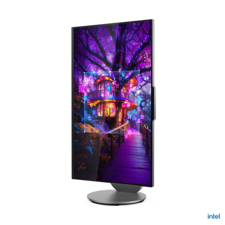 Lenovo Yoga AIO 27IAH10 All-in-One Desktop – Intel Core Ultra 9 285H Processor, 32 GB RAM, 1TB SSD, 27" (2560x1440) QHD Display, Windows 11 Home, Luna Grey, English & Arabic Keyboard, 1 Year Warranty | F0J2001SAX