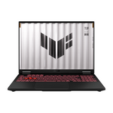 Asus TUF A16 Gaming Laptop, AMD Ryzen 9 8940HX Processor, 16 GB RAM, 1TB SSD, 8 GB Nvidia RTX 5060 Graphics, 16" FHD+ 165Hz Display, Windows 11 Home, Backlit Chiclet 1-Zone R GB English & Arabic Keyboard, Jaeger Gray, 1 Year Warranty | FA608PM-9161W