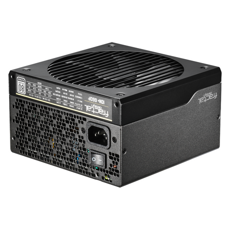 POWER SUPPLY 660W FRACTAL DESIGN PLATINUM-ION PLUS 760P | FD-PSU-IONP-660P-BK-U