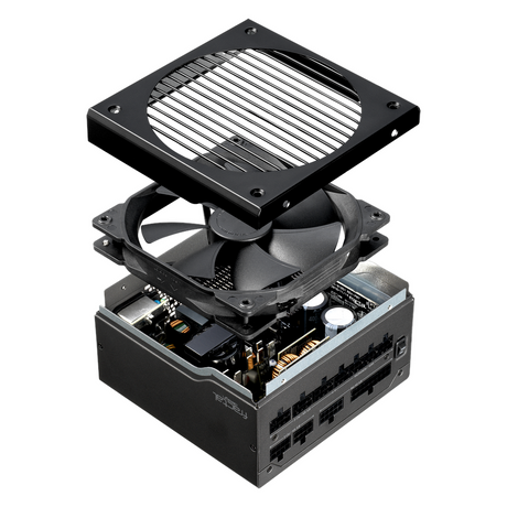 POWER SUPPLY 660W FRACTAL DESIGN PLATINUM-ION PLUS 760P | FD-PSU-IONP-660P-BK-U