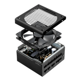 Fractal Design Ion+ 80 Plus Platinum Power Supply, 760W, Fully Modular, ATX, Black, 1 Year Warranty | FD-PSU-IONP-760P-BK-U