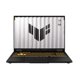 ASUS TUF Gaming F16 Intel Core i7 14650HX Processor, 16 GB RAM, 1TB SSD, 8 GB NVIDIA RTX 5060, 16" FHD 165HZ Display, Windows 11 Home, English & Arabic Keyboard, Jaeger Gray, 1 Year Warranty | FX608JMR-RV010W