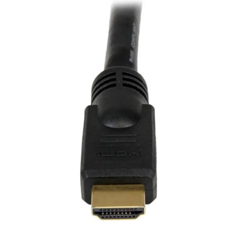 G-MAX 15M High Speed HDMI 1.4V Cable, Gold Plated Connector, RoHS Certified, PVC Jacket, Ferrite Cores, Black | GMHD15M1-4V