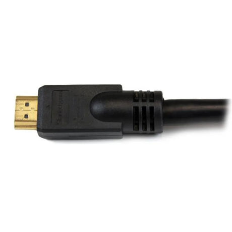 G-MAX 15M High Speed HDMI 1.4V Cable, Gold Plated Connector, RoHS Certified, PVC Jacket, Ferrite Cores, Black | GMHD15M1-4V